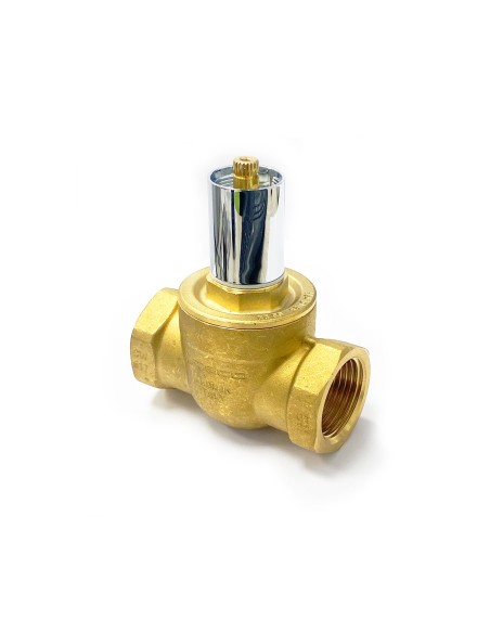 TECO - Rubinetto a incasso neutro da 1" FF -  Soft Turn DN25 (I4T5911100)