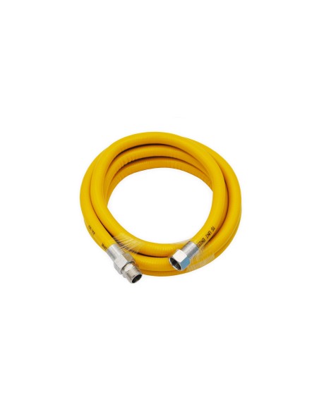FLESSIBILE GAS FF 1/2 UNI EN 15266 3mt