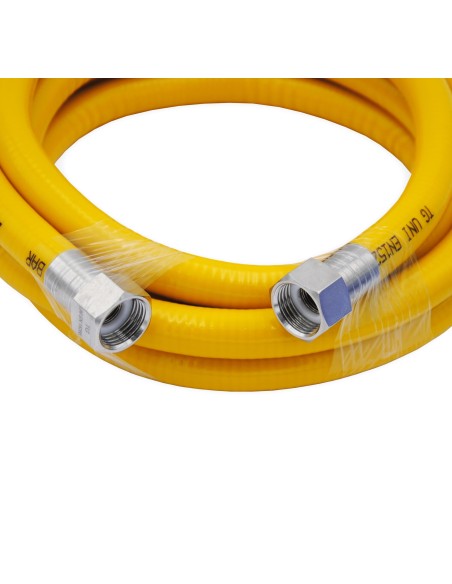 FLESSIBILE GAS FF 1/2 UNI EN 15266 4mt