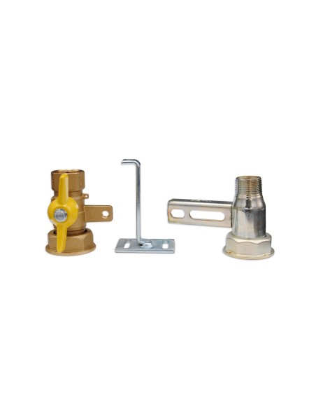 MENSOLA x CONTATORE GAS 1"1/4x1"x1"