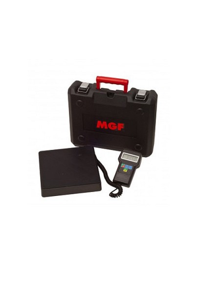 MGF Tools - Bilancia elettronica per gas refrigeranti 100kg Maxi