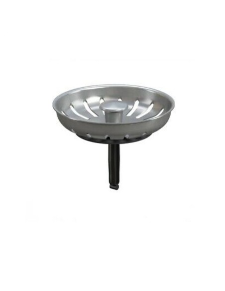 BONOMINI - Tappo cestello per pilette acciaio inox  da 110mm