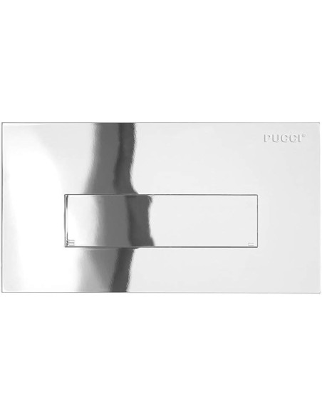 PLACCA SARA LINEA 330x180 Cromata 12mm
