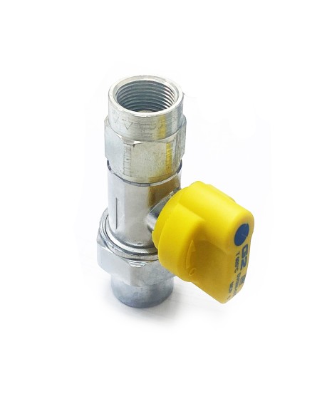 VALVOLA GAS TECO FIREBAG FF 1/2