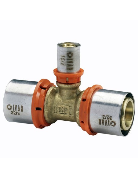 TEE MP IVAR 25x2,5-16x2-25x2,5