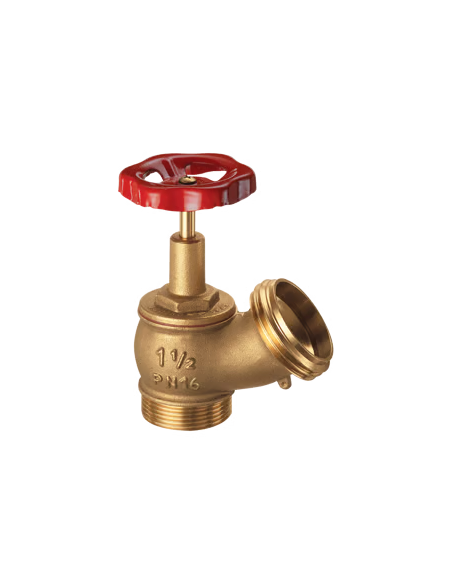 RUBINETTO IDRANTE DN 45 x 1"1/2 PN16