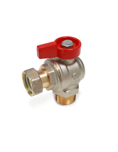 VALVOLA SFERA C/GIR. SQUAD.  M3/4x3/4F