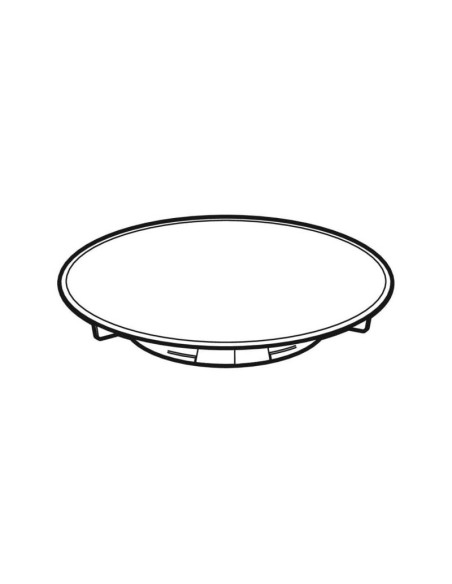 TAPPO PER PILETTA d.90 BIANCO OP.Geberit
