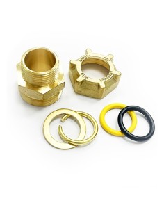 CONEX BANNINGER - Manicotto filettato Maschio 3/4" diametro 22mm in ottone