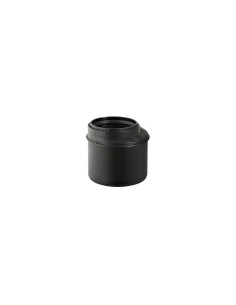 GEBERIT - Riduzione eccentrica Silent PP da 90/50 mm (corta)