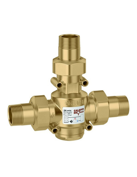 VALVOLA ANTIC. 3/4 tarata 45Â° Caleffi
