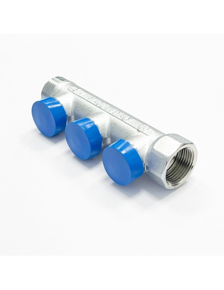 ARTECLIMA - Collettore acqua a 3 vie MF 3/4"
