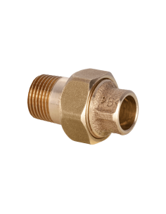 BOCCHETTONE BRONZO S.M.  1"-22