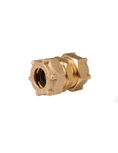 CONEX BANINGER - Manicotto attacco diritto FF  da 10mm in ottone