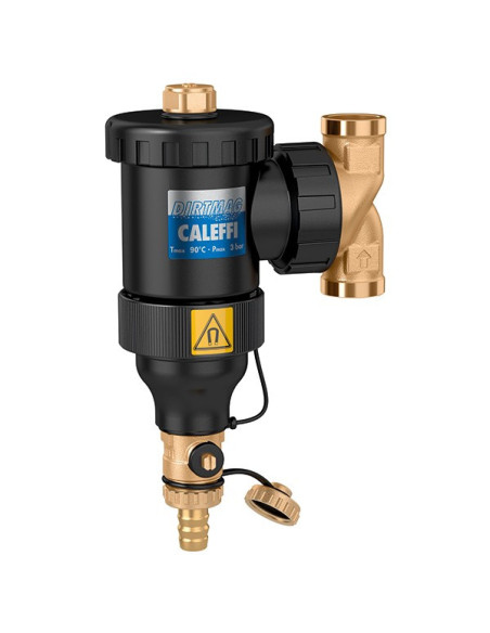 CALEFFI - DIRTMAG® - Defangatore con magnete. Corpo in tecnopolimero 3/4