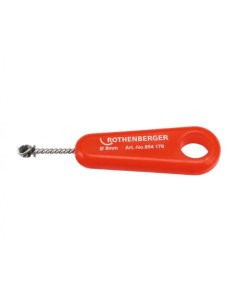 ROTHENBERGER - Mini spazzola per pulizia interna tubo rame da 10mm