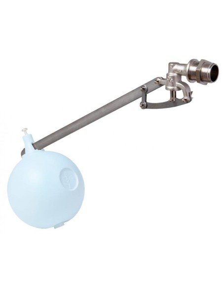 FARG - Rubinetto a galleggiante a 5 copiglie con asta piatta 2" (senza sfera)