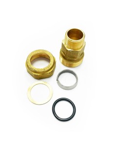 GENERAL FITTINGS - Raccordo per riparazione per tubo ferro M da 1" (NO GAS)