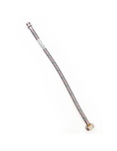 PARIGI (NEOPERL) - Flessibile INOX MF da 3/8" x 1/2" x 400mm ACS