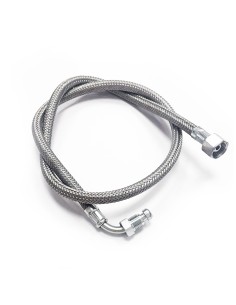 PARIGI (NEOPERL) - Flessibile per bruciatore MF da 3/8" - 1/4" - L1000mm con curvetta