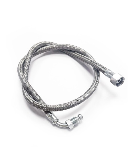 PARIGI (NEOPERL) - Flessibile per bruciatore MF da 3/8" - 1/4" - L1000mm con curvetta