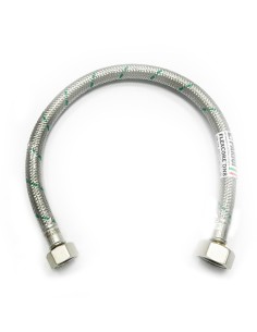 FLESSIBILE INOX MF 3/8x3/8x20