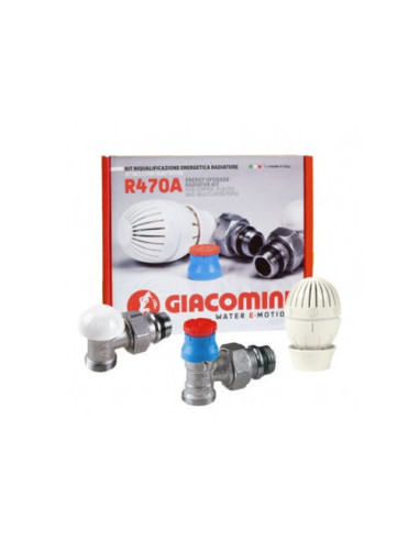 GIACOMINI - Kit riqualificazione energetica radiatore R470A