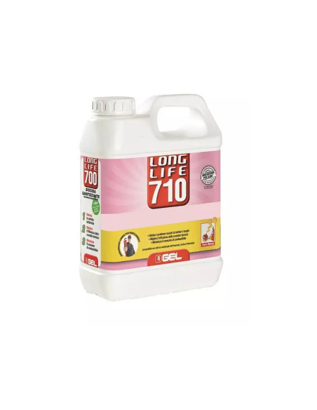 GEL - Liquidi biocida sanitizzante LONG LIFE 710 da lt.1