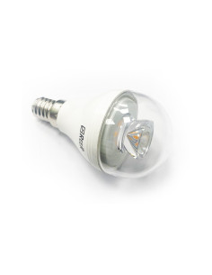 REER - Lampada a sfera  LED 7W 230V E14 6500K a luce chiara