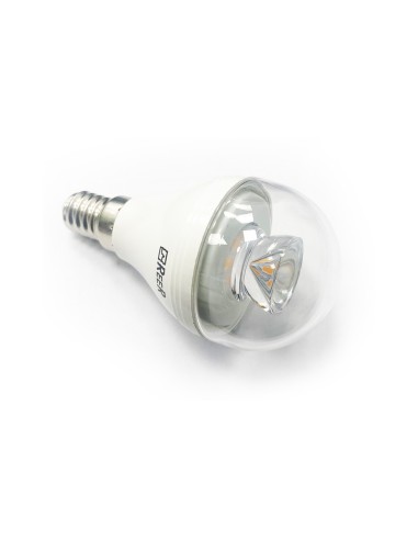 SFERA LED 7W 230V E14 6500K CHIARA